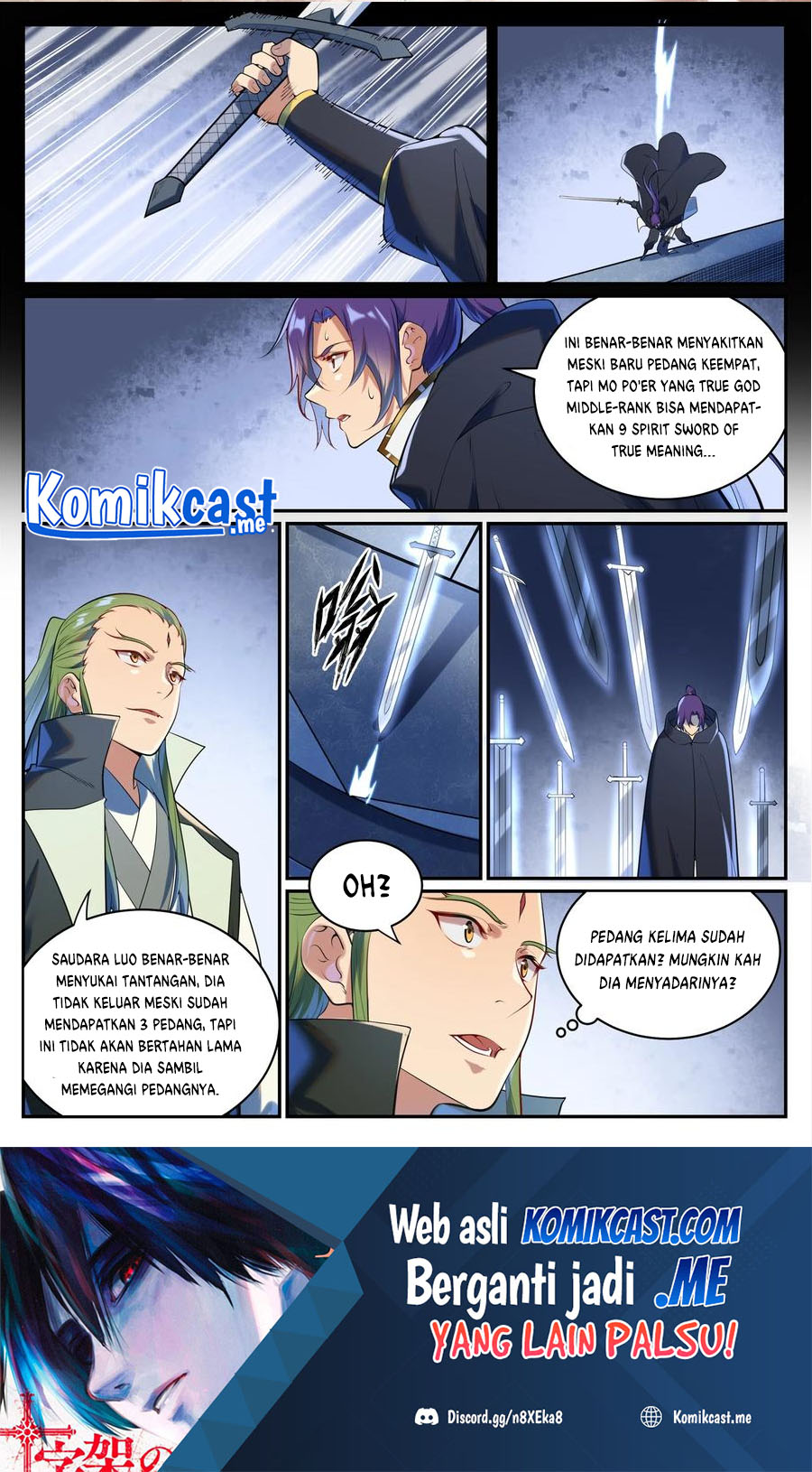 Komik Apotheosis Chapter 946 gambar 1