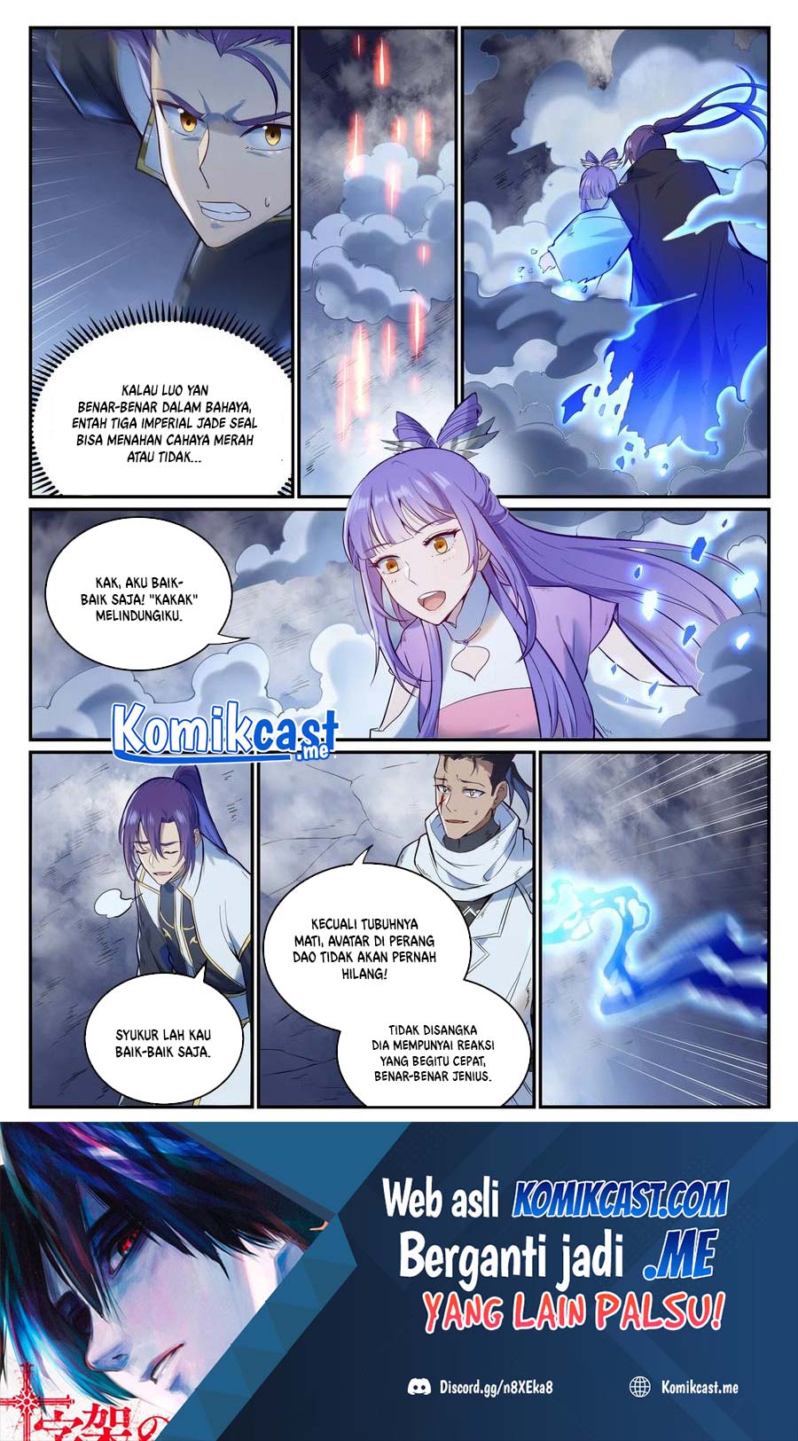 Apotheosis Chapter 957 - Halaman 2