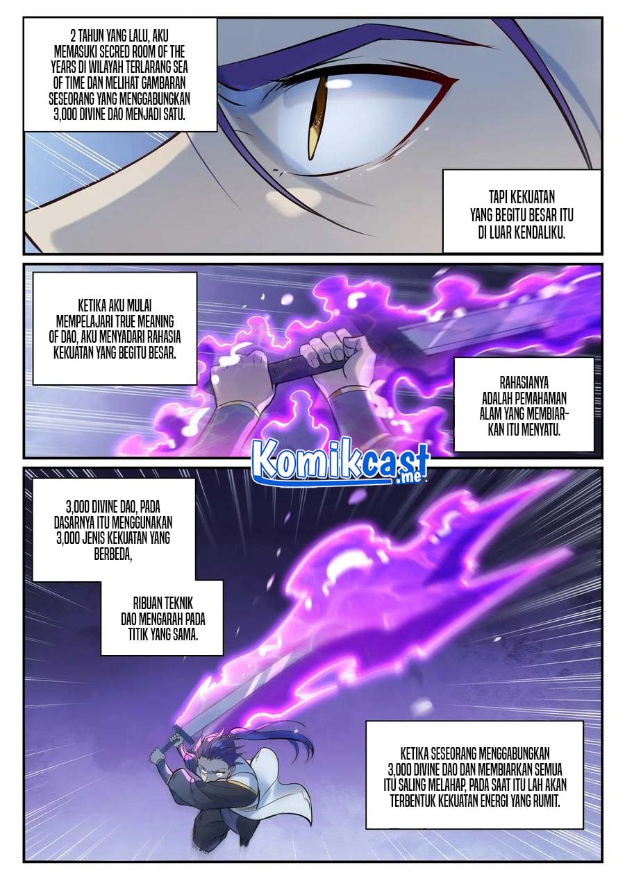 Apotheosis Chapter 957 - Halaman 6