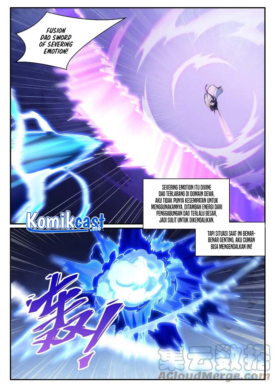 Apotheosis Chapter 957 - Halaman 7