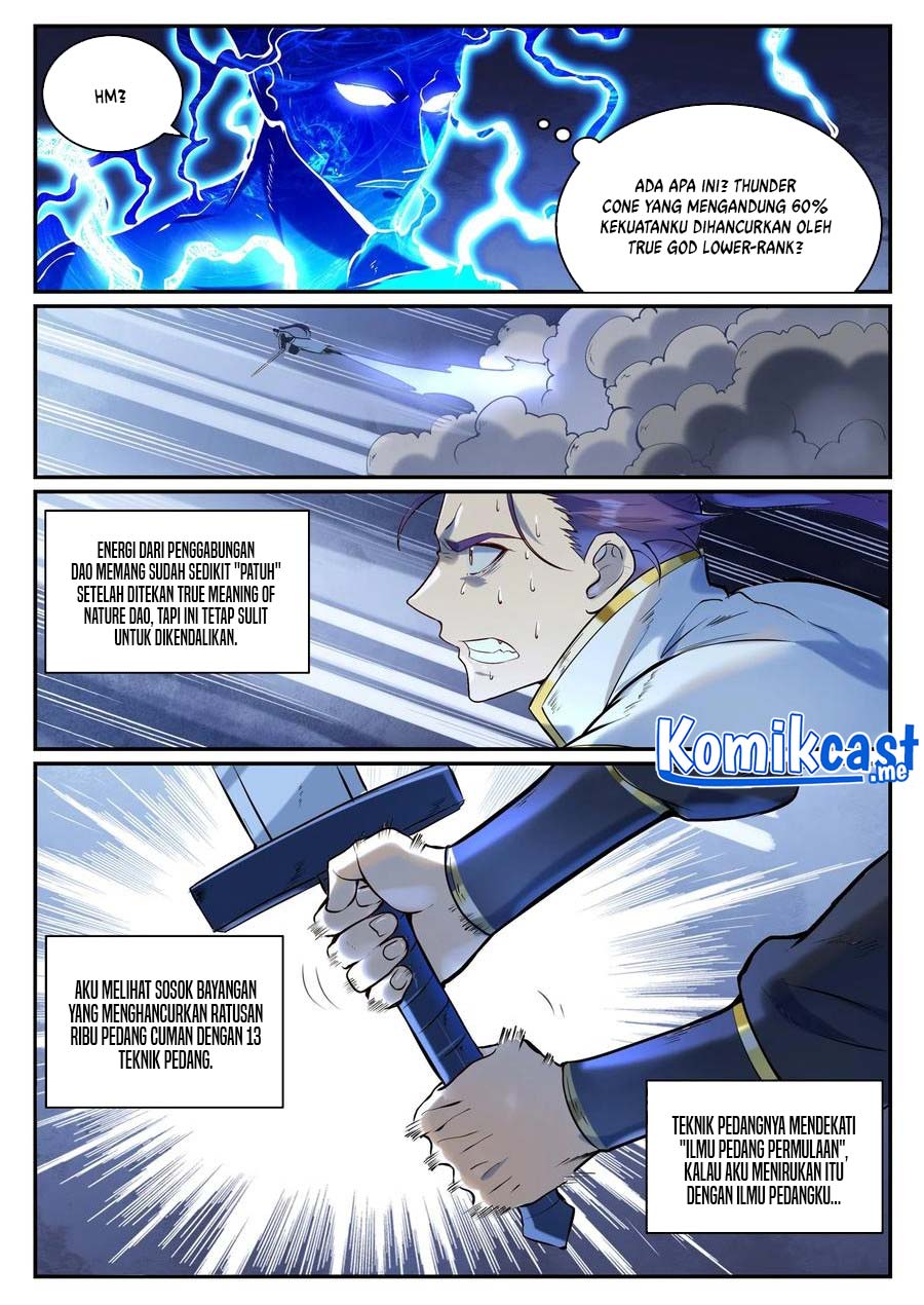 Apotheosis Chapter 957 - Halaman 8