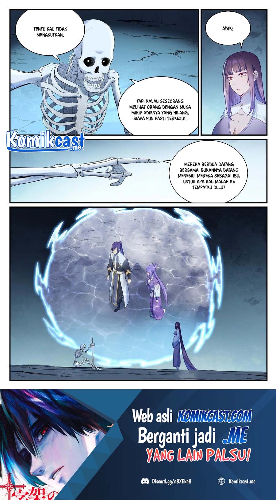 Apotheosis Chapter 959 - Halaman 2
