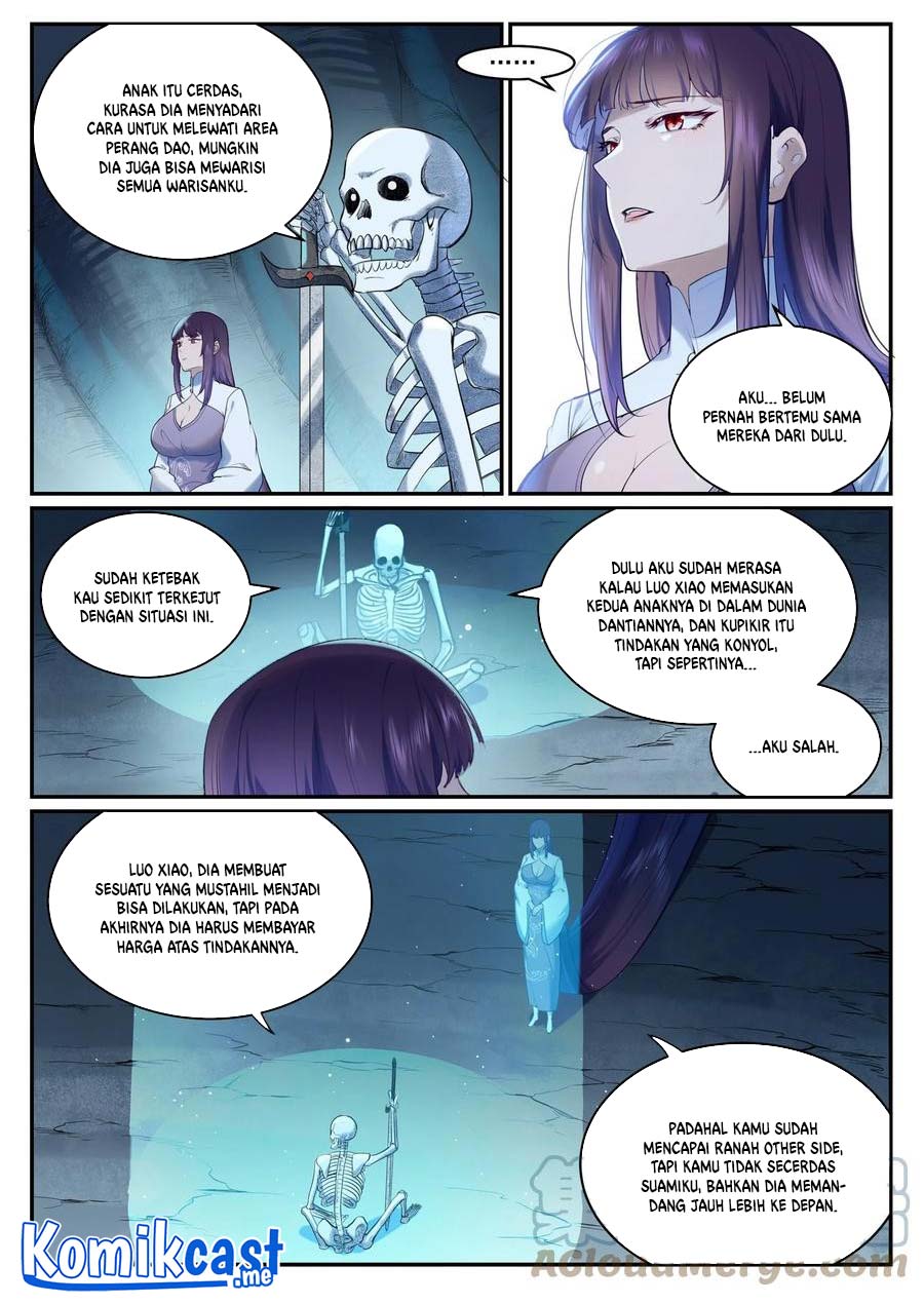 Apotheosis Chapter 959 - Halaman 3