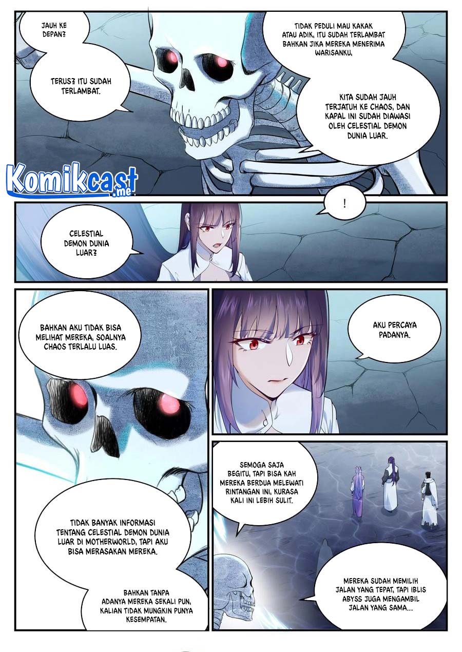 Apotheosis Chapter 959 - Halaman 4