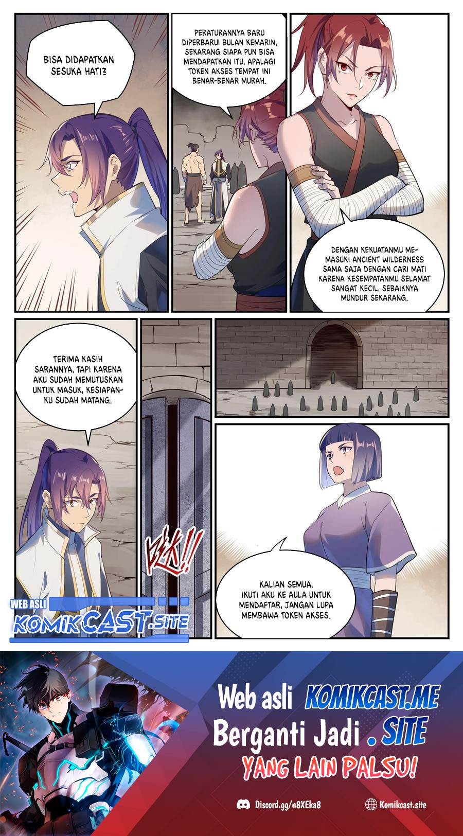 Apotheosis Chapter 990 - Halaman 2