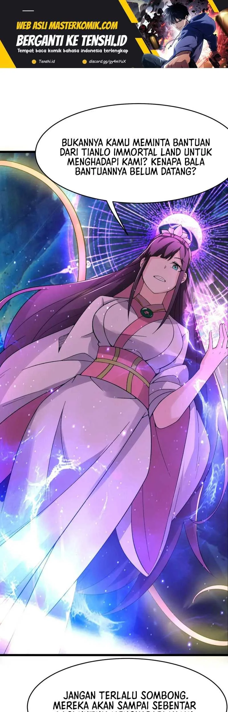 Manhua Apprentices Are All Female Devil Chapter 201 gambar 2