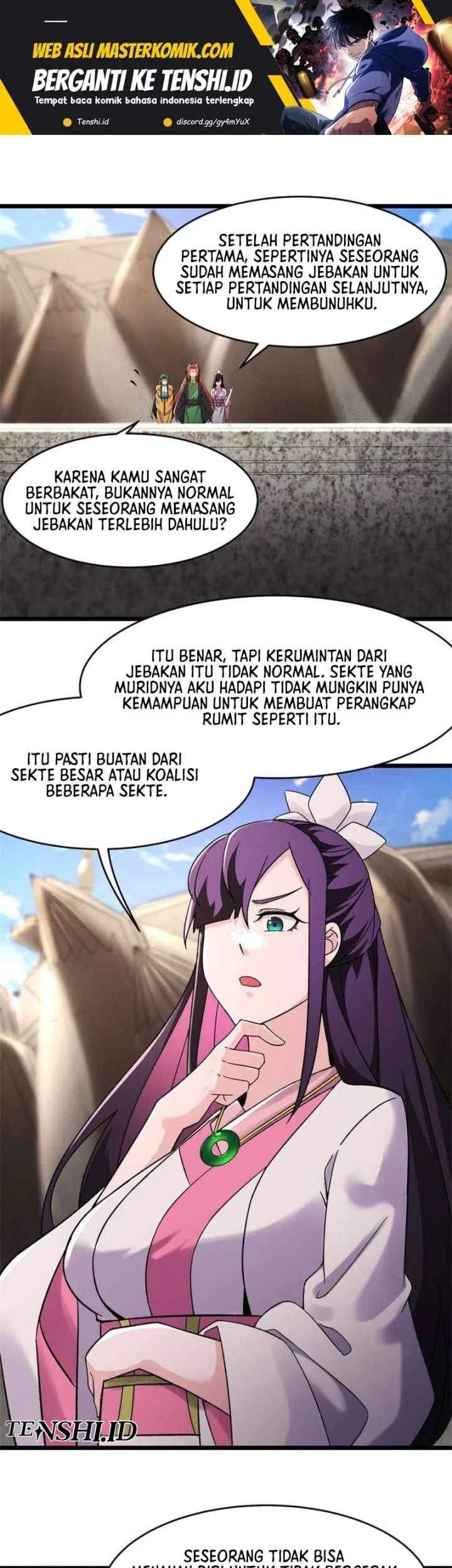 Manhua Apprentices Are All Female Devil Chapter 202 gambar 2