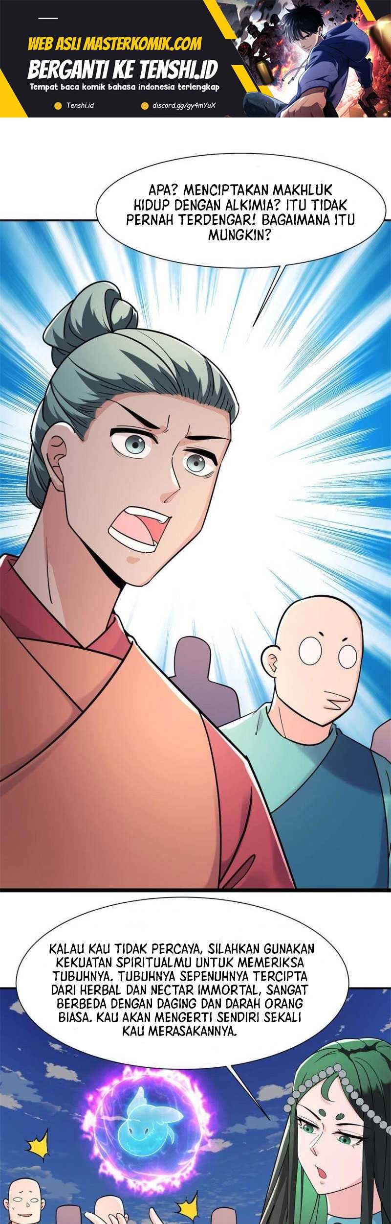 Manhua Apprentices Are All Female Devil Chapter 203 gambar 2