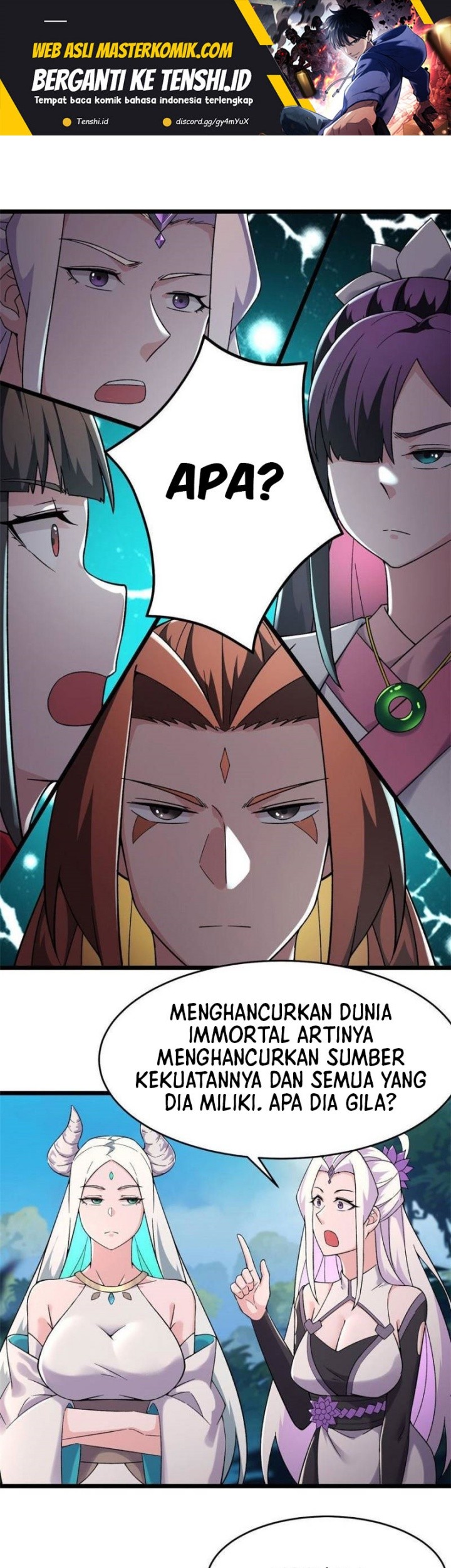 Manhua Apprentices Are All Female Devil Chapter 207 gambar 2