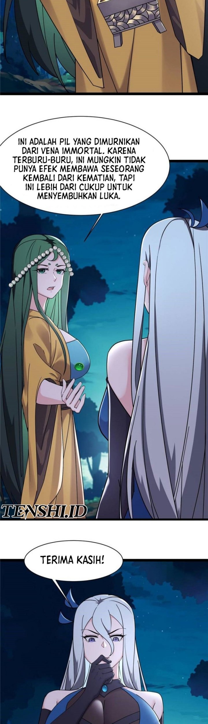Apprentices Are All Female Devil Chapter 217 - Halaman 3