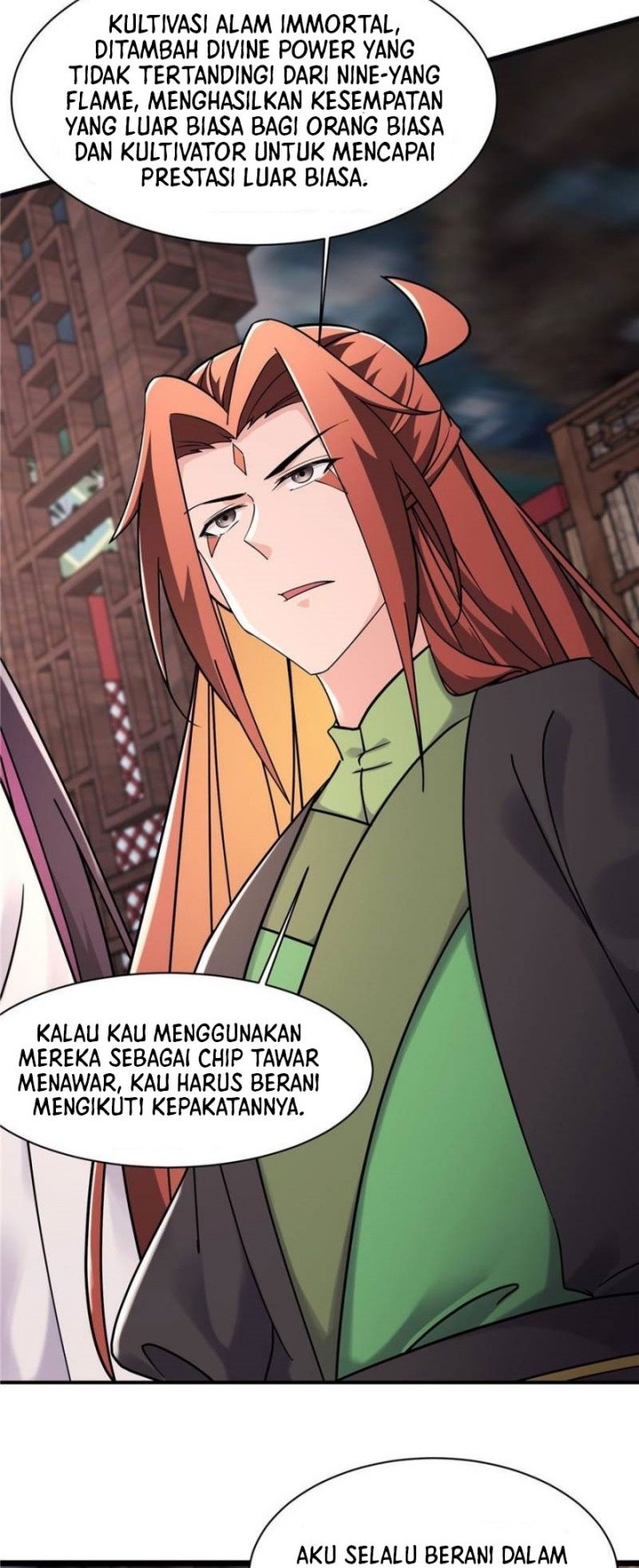 Apprentices Are All Female Devil Chapter 218 - Halaman 10