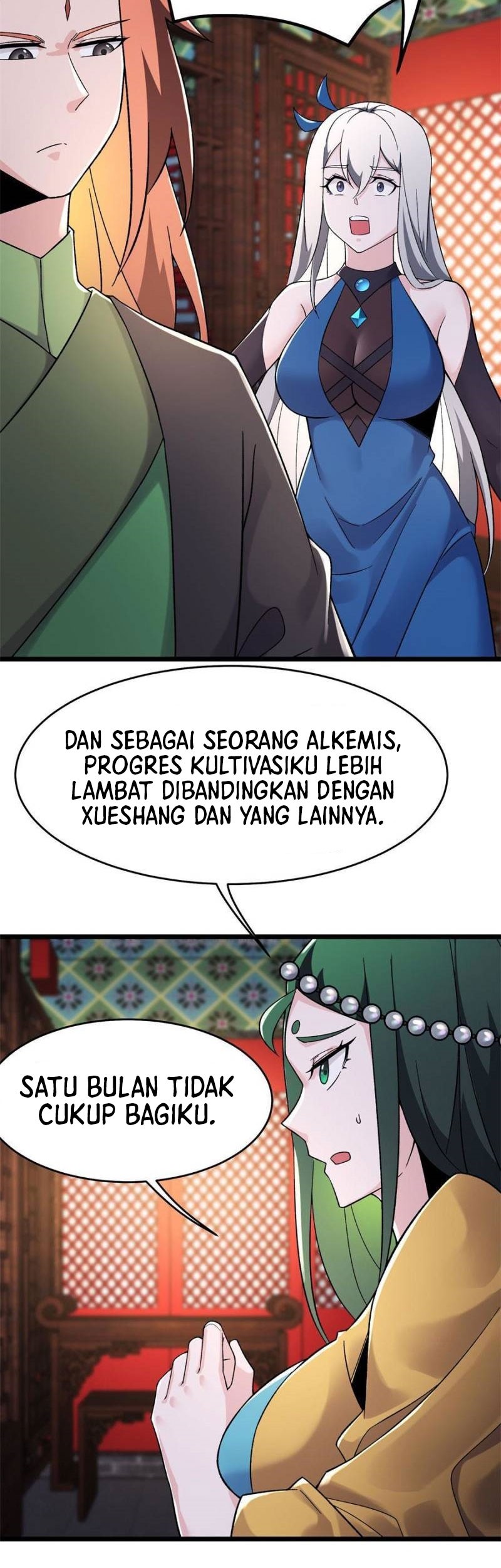 Apprentices Are All Female Devil Chapter 221 - Halaman 4