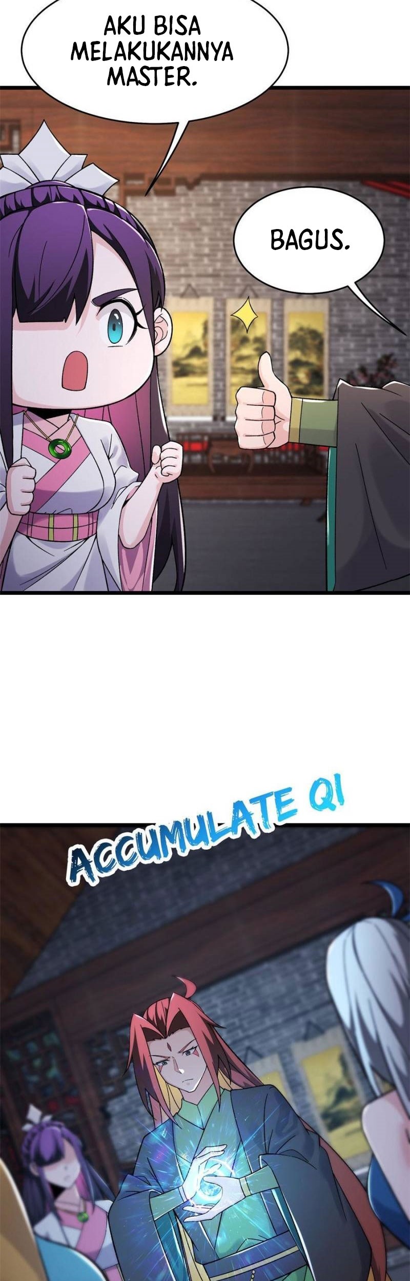 Apprentices Are All Female Devil Chapter 221 - Halaman 6