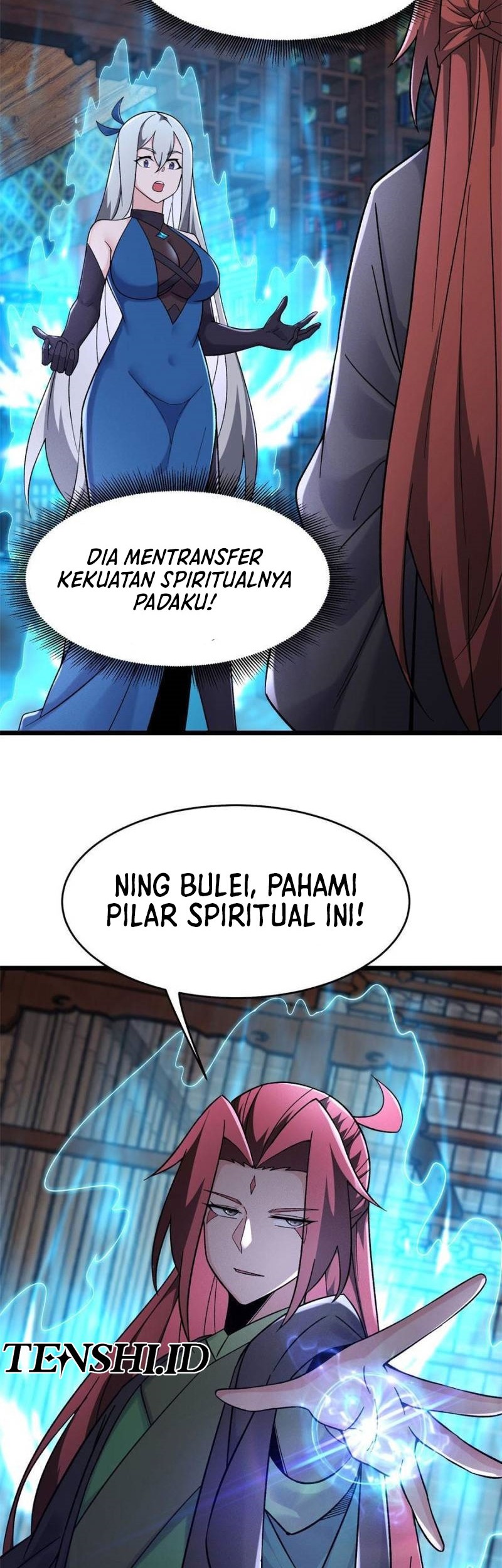 Apprentices Are All Female Devil Chapter 221 - Halaman 11
