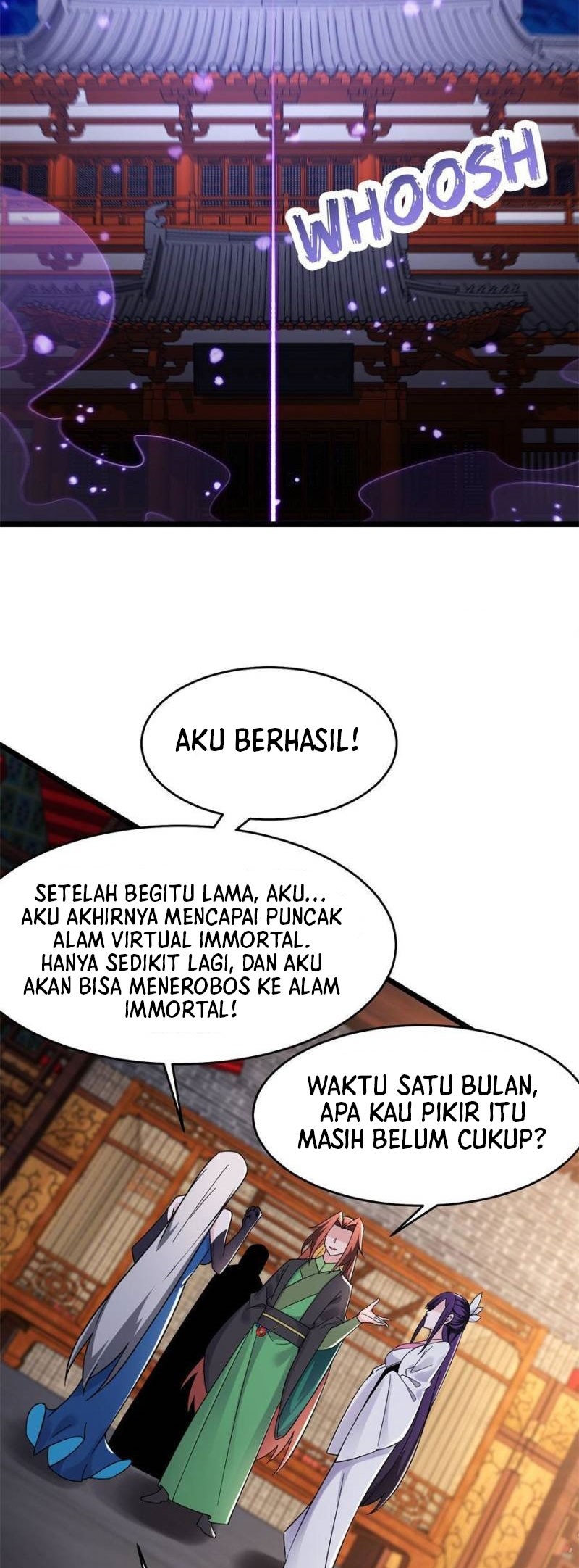 Apprentices Are All Female Devil Chapter 221 - Halaman 23