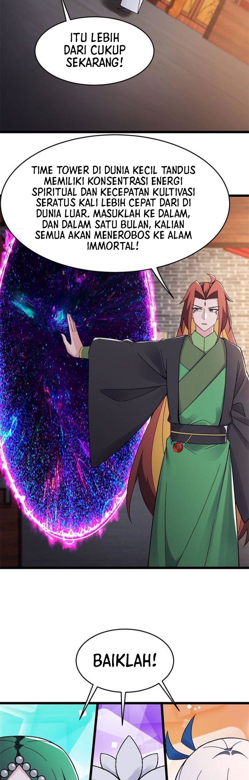 Apprentices Are All Female Devil Chapter 221 - Halaman 24