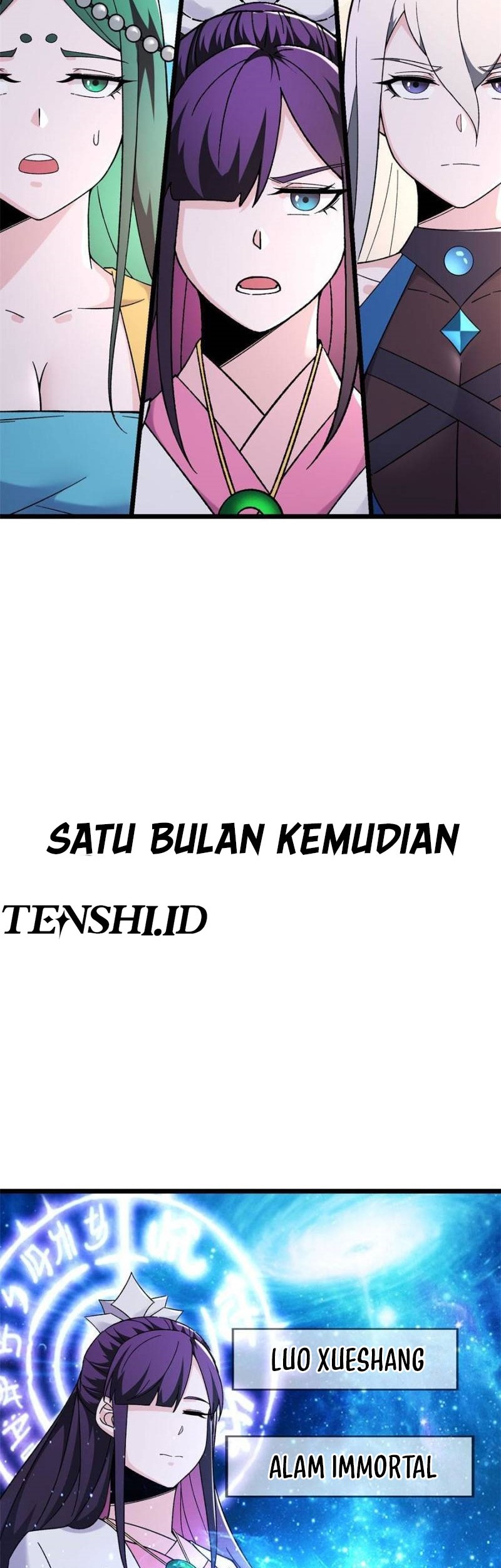 Apprentices Are All Female Devil Chapter 221 - Halaman 25