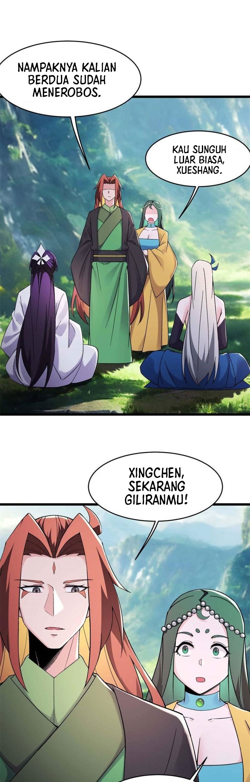 Apprentices Are All Female Devil Chapter 221 - Halaman 27