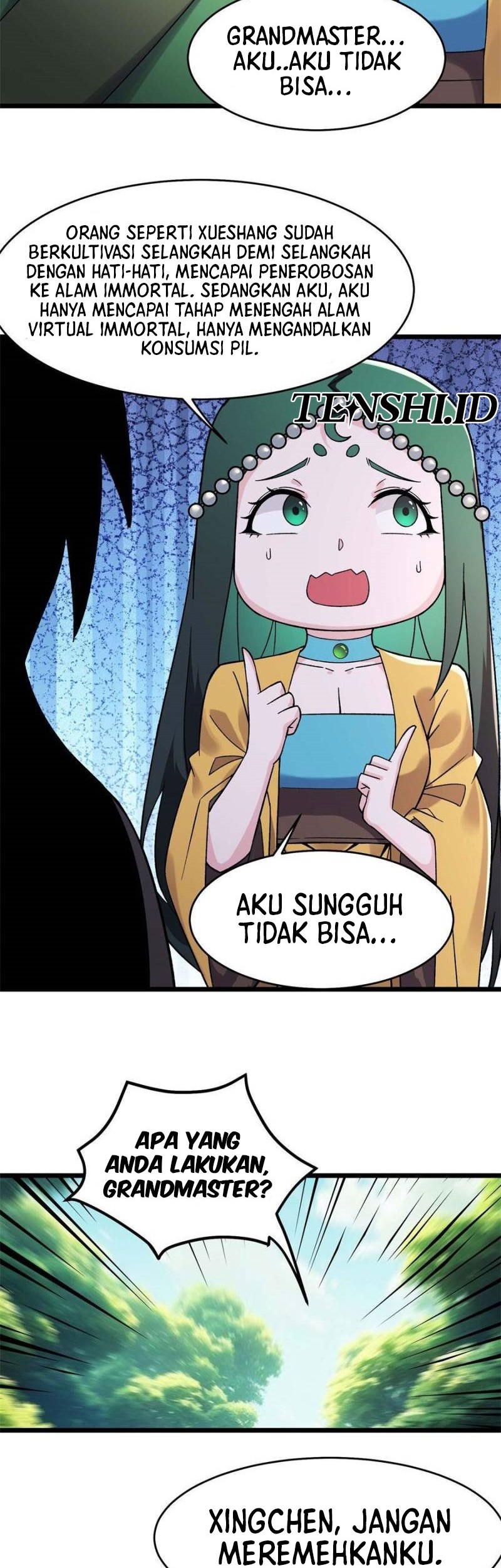 Apprentices Are All Female Devil Chapter 221 - Halaman 28