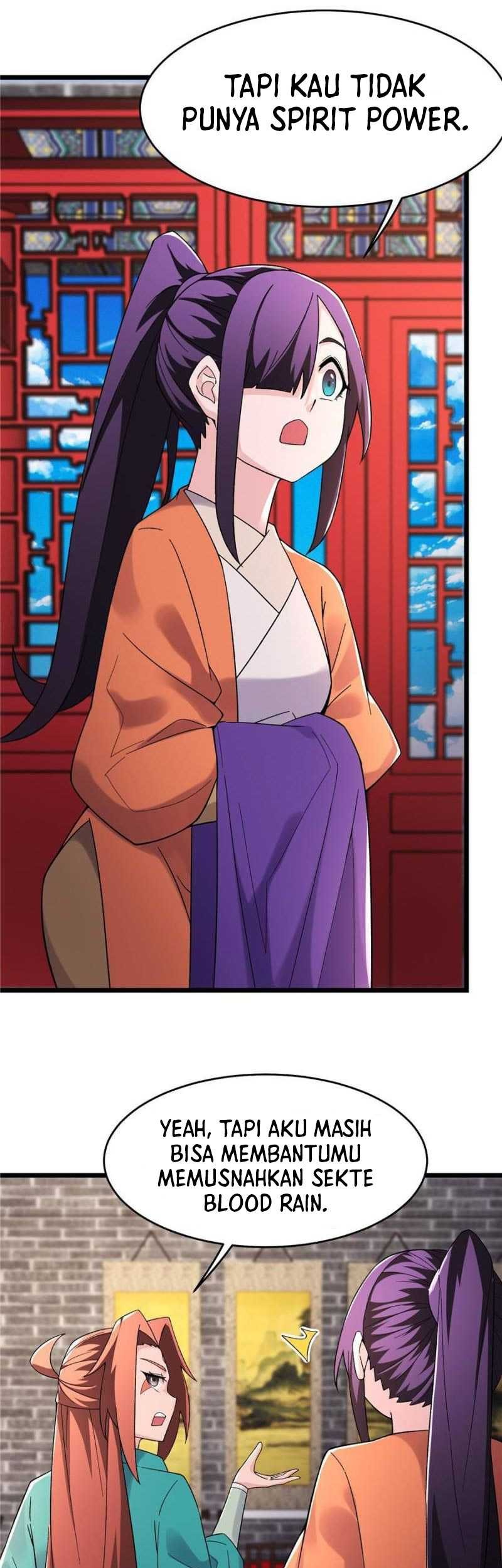Apprentices Are All Female Devil Chapter 230 - Halaman 10