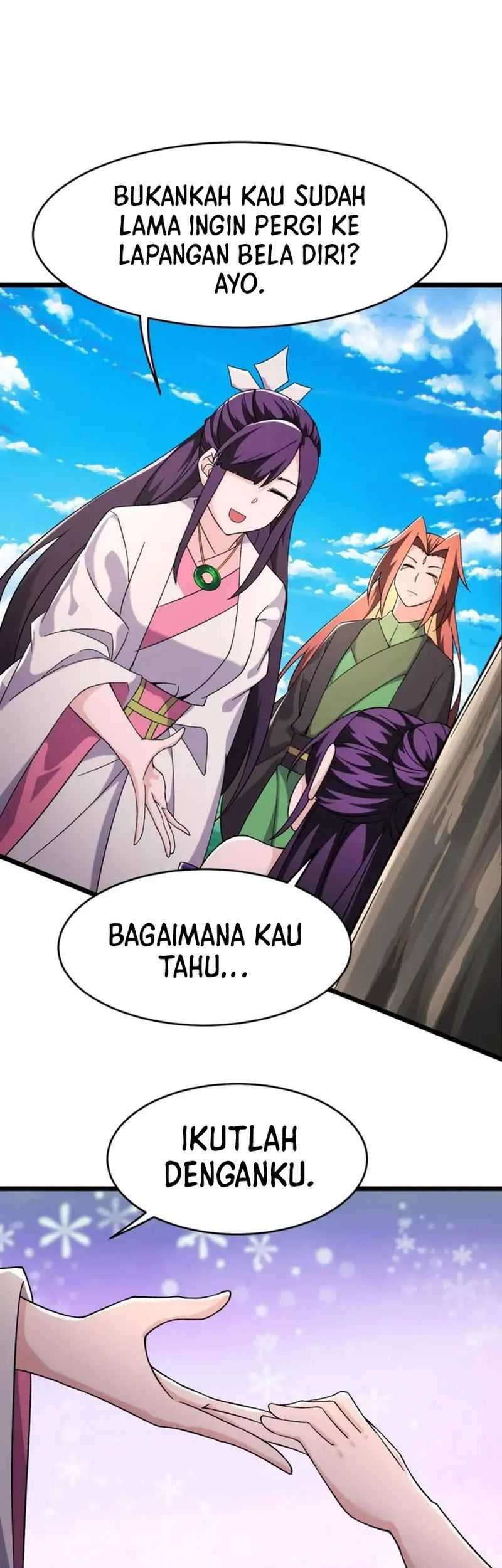Apprentices Are All Female Devil Chapter 232 - Halaman 26