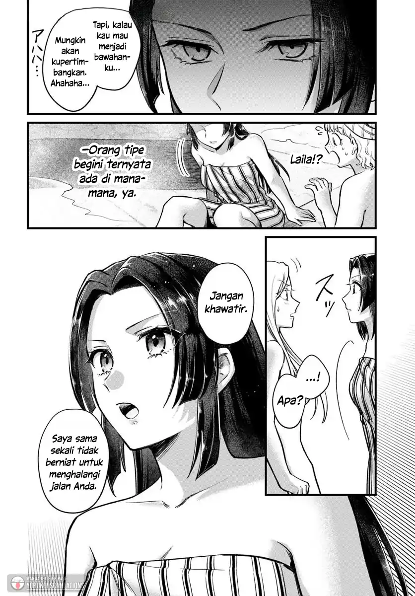Arabesque Koukyuu no Wakoku Hime Chapter 2 - Halaman 30