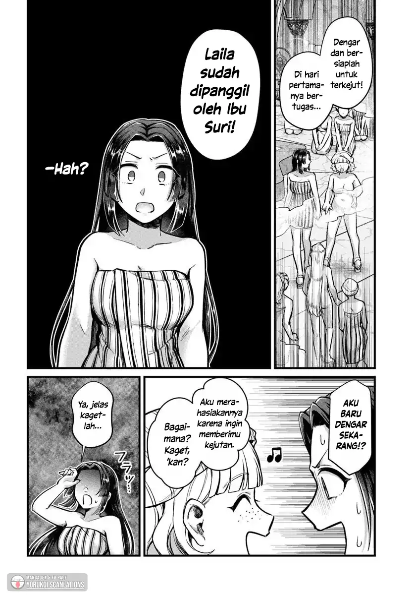Arabesque Koukyuu no Wakoku Hime Chapter 2 - Halaman 32