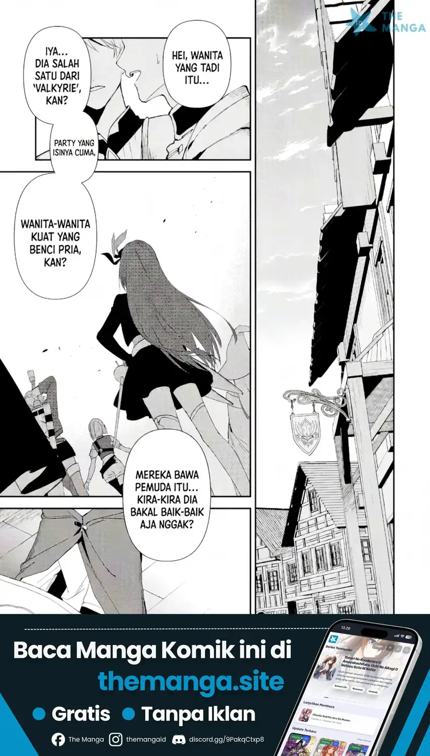 Manga Arasaa Majutsushi no Yuru ii Harem Life ~Black Shachiku ga Isekai de Jiyuu Kimama ni Yuukyuu Shouka~ Chapter 1 gambar 2