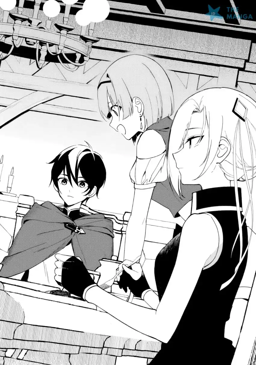 Arasaa Majutsushi no Yuru ii Harem Life ~Black Shachiku ga Isekai de Jiyuu Kimama ni Yuukyuu Shouka~ Chapter 1 Gambar 3