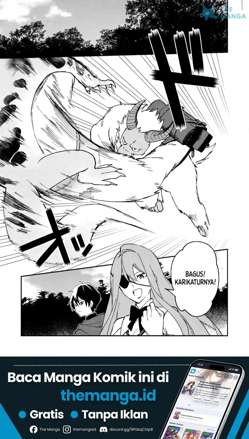 Manga Arasaa Majutsushi no Yuru ii Harem Life ~Black Shachiku ga Isekai de Jiyuu Kimama ni Yuukyuu Shouka~ Chapter 10 gambar 2