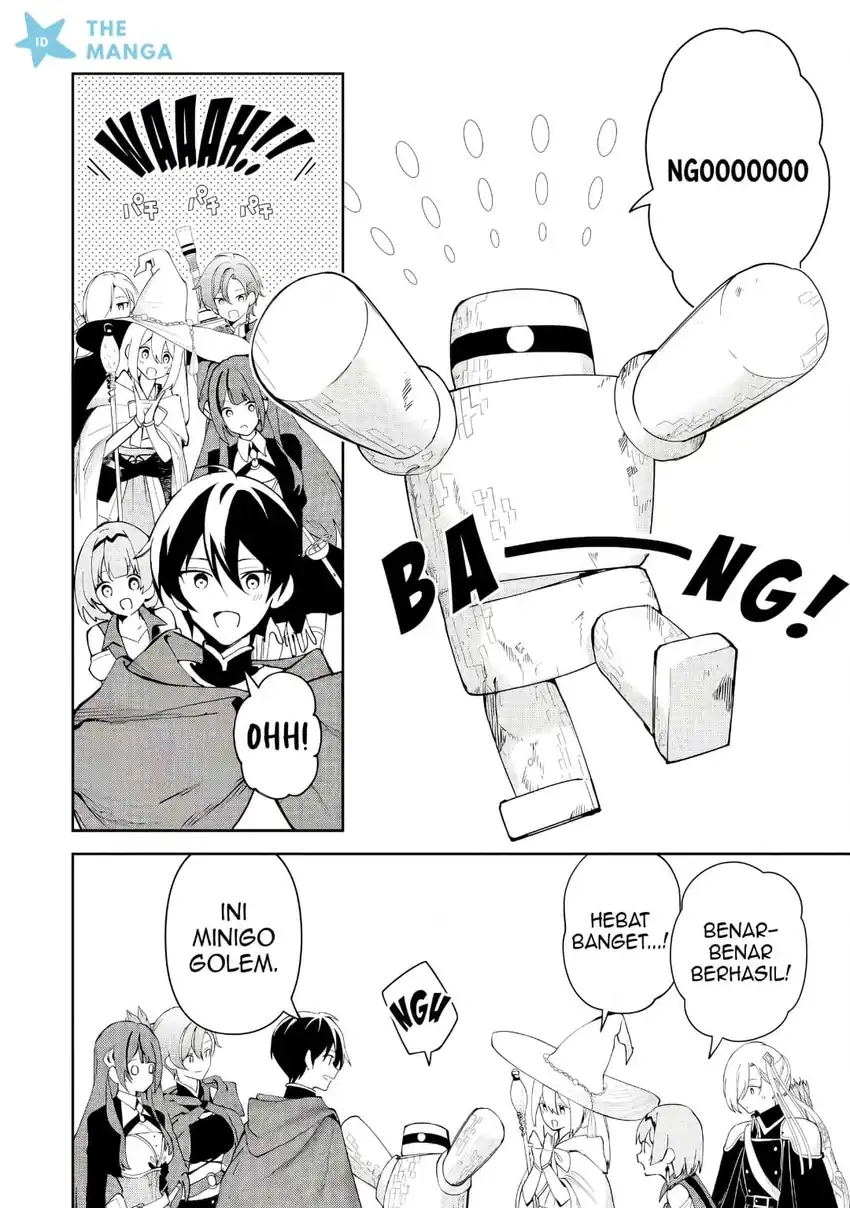 Arasaa Majutsushi no Yuru ii Harem Life ~Black Shachiku ga Isekai de Jiyuu Kimama ni Yuukyuu Shouka~ Chapter 15 - Halaman 11