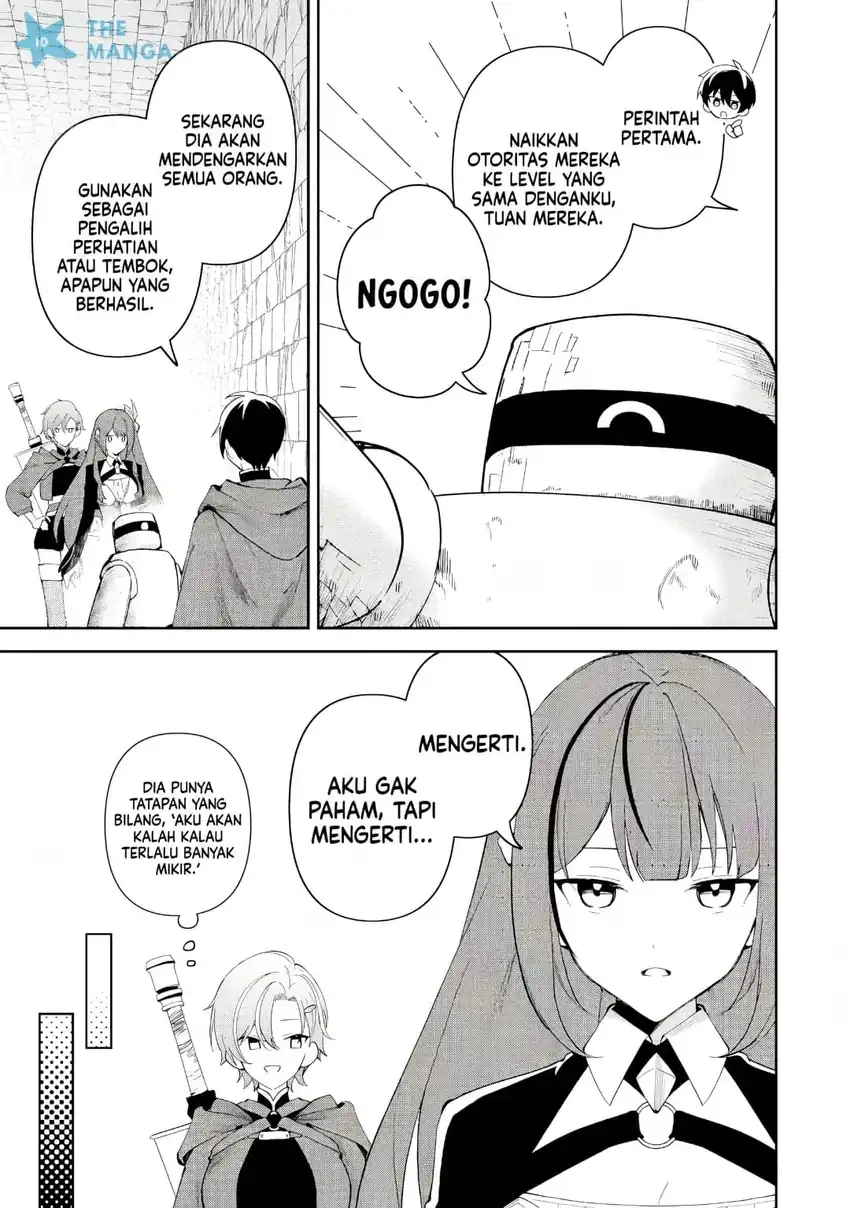 Arasaa Majutsushi no Yuru ii Harem Life ~Black Shachiku ga Isekai de Jiyuu Kimama ni Yuukyuu Shouka~ Chapter 15 - Halaman 12