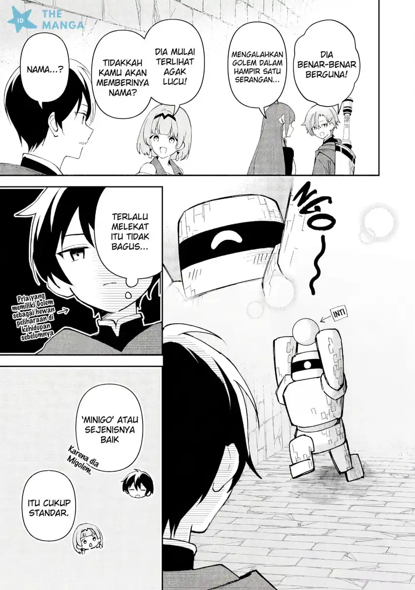 Arasaa Majutsushi no Yuru ii Harem Life ~Black Shachiku ga Isekai de Jiyuu Kimama ni Yuukyuu Shouka~ Chapter 15 - Halaman 14