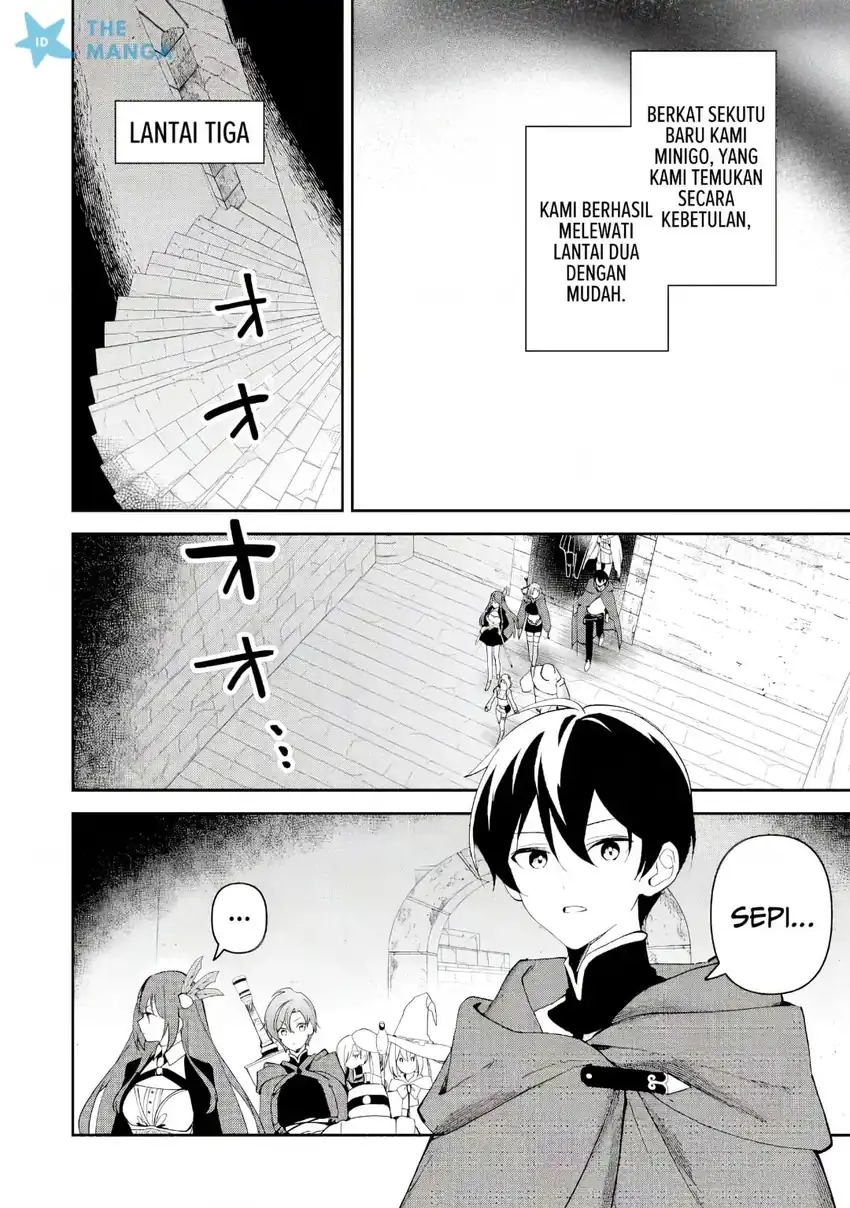 Arasaa Majutsushi no Yuru ii Harem Life ~Black Shachiku ga Isekai de Jiyuu Kimama ni Yuukyuu Shouka~ Chapter 15 - Halaman 15