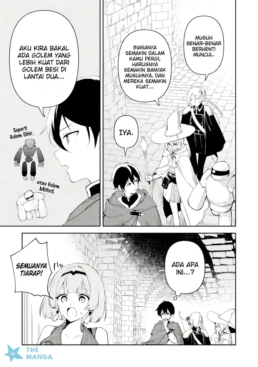 Arasaa Majutsushi no Yuru ii Harem Life ~Black Shachiku ga Isekai de Jiyuu Kimama ni Yuukyuu Shouka~ Chapter 15 - Halaman 16