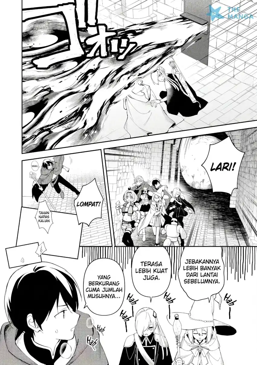 Arasaa Majutsushi no Yuru ii Harem Life ~Black Shachiku ga Isekai de Jiyuu Kimama ni Yuukyuu Shouka~ Chapter 15 - Halaman 17