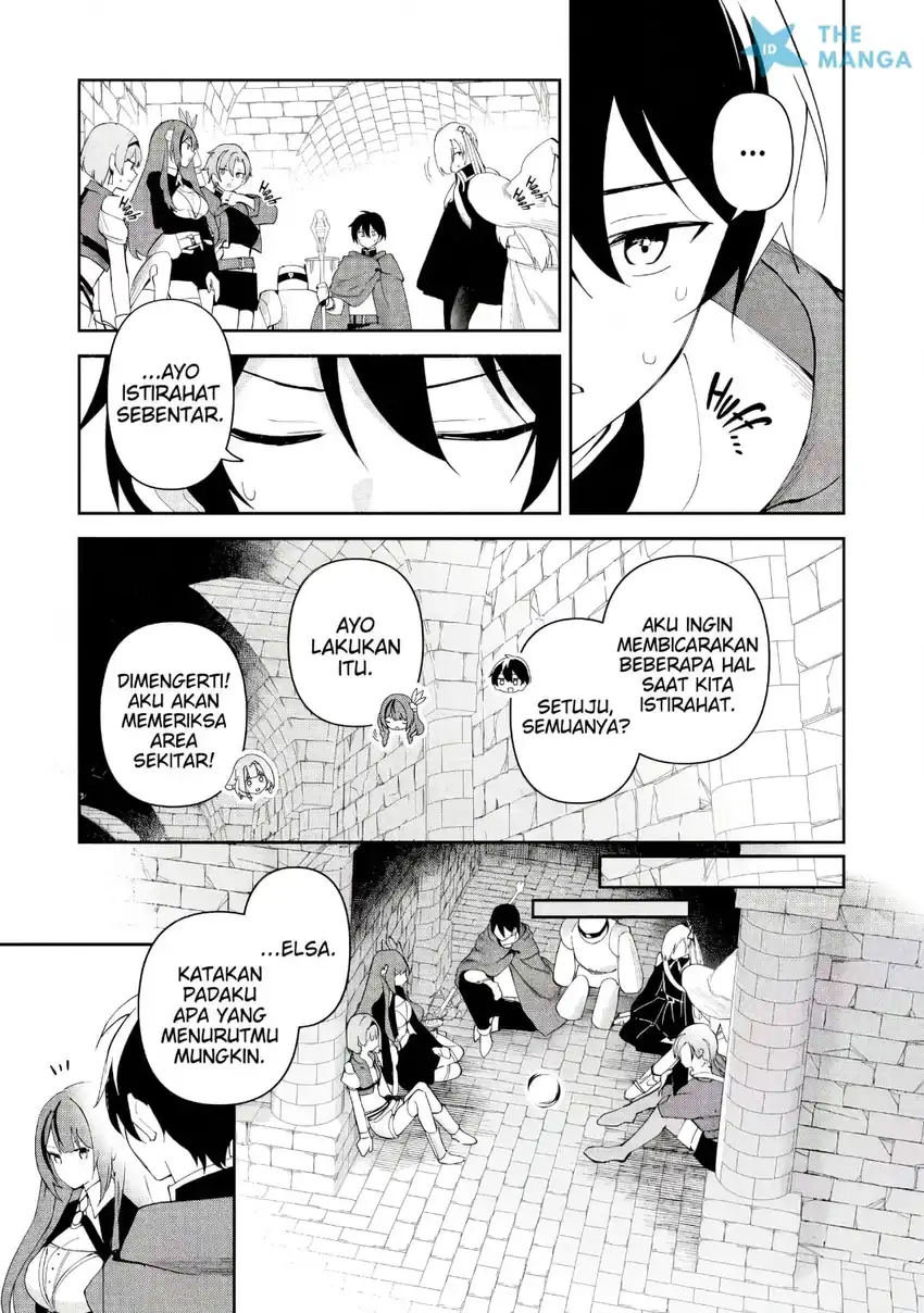 Arasaa Majutsushi no Yuru ii Harem Life ~Black Shachiku ga Isekai de Jiyuu Kimama ni Yuukyuu Shouka~ Chapter 15 - Halaman 18