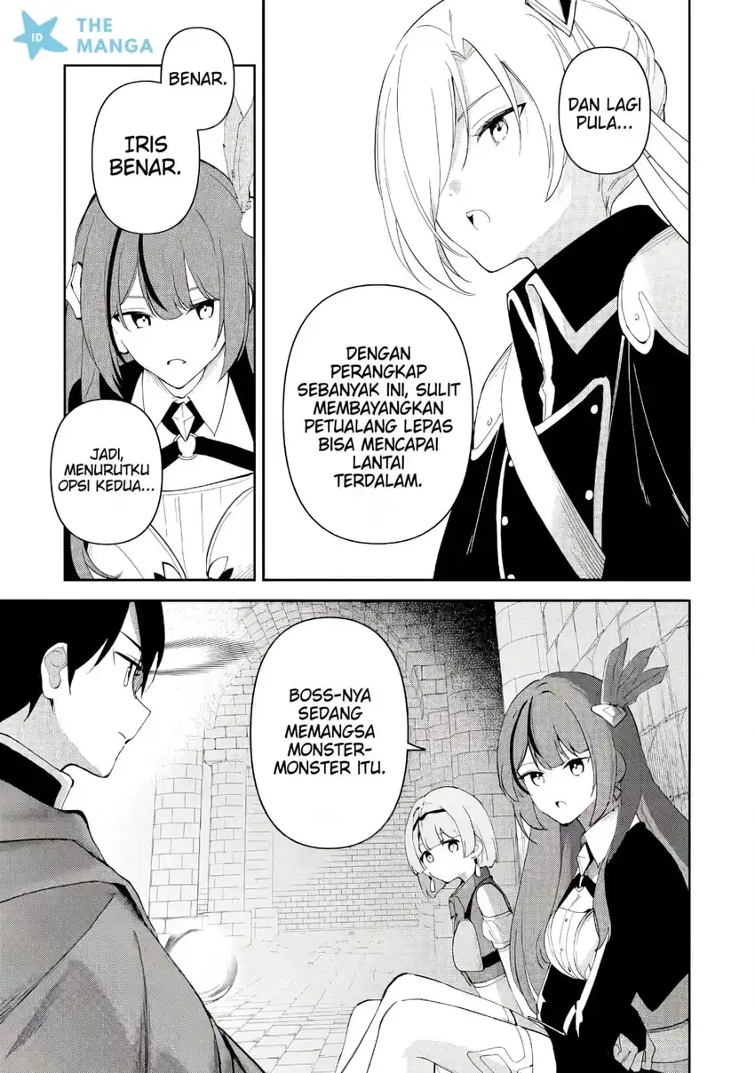 Arasaa Majutsushi no Yuru ii Harem Life ~Black Shachiku ga Isekai de Jiyuu Kimama ni Yuukyuu Shouka~ Chapter 15 - Halaman 20