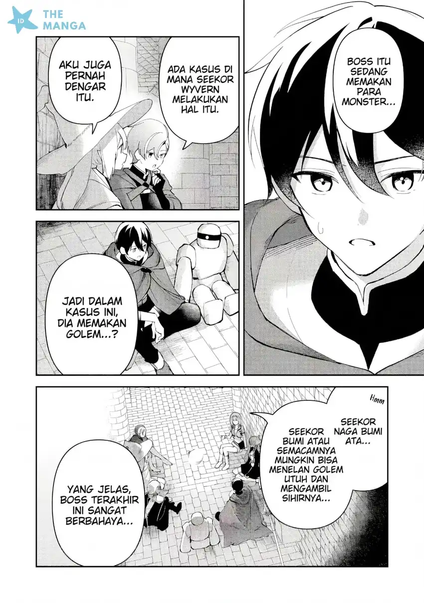 Arasaa Majutsushi no Yuru ii Harem Life ~Black Shachiku ga Isekai de Jiyuu Kimama ni Yuukyuu Shouka~ Chapter 15 - Halaman 21