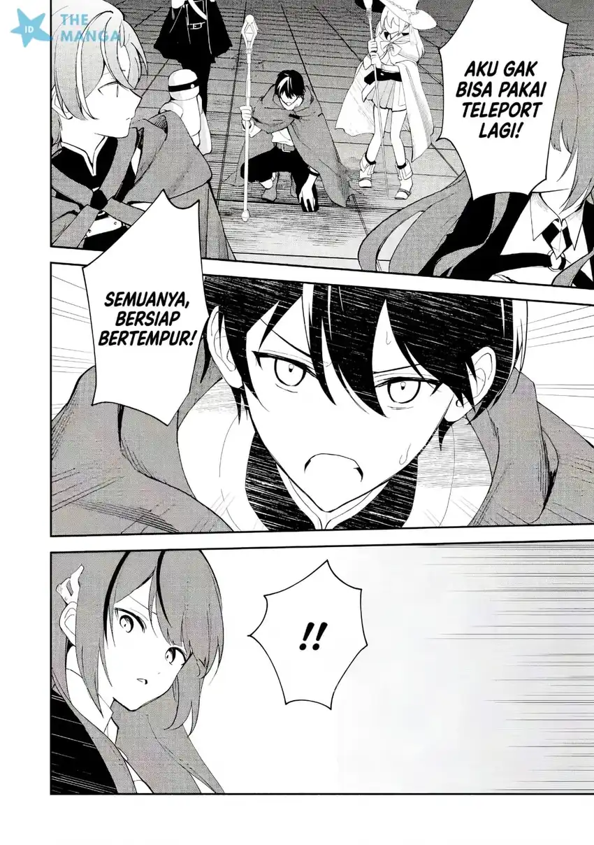 Arasaa Majutsushi no Yuru ii Harem Life ~Black Shachiku ga Isekai de Jiyuu Kimama ni Yuukyuu Shouka~ Chapter 15 - Halaman 25