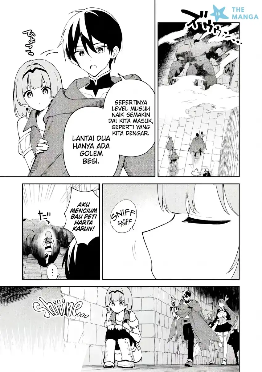 Arasaa Majutsushi no Yuru ii Harem Life ~Black Shachiku ga Isekai de Jiyuu Kimama ni Yuukyuu Shouka~ Chapter 15 - Halaman 4