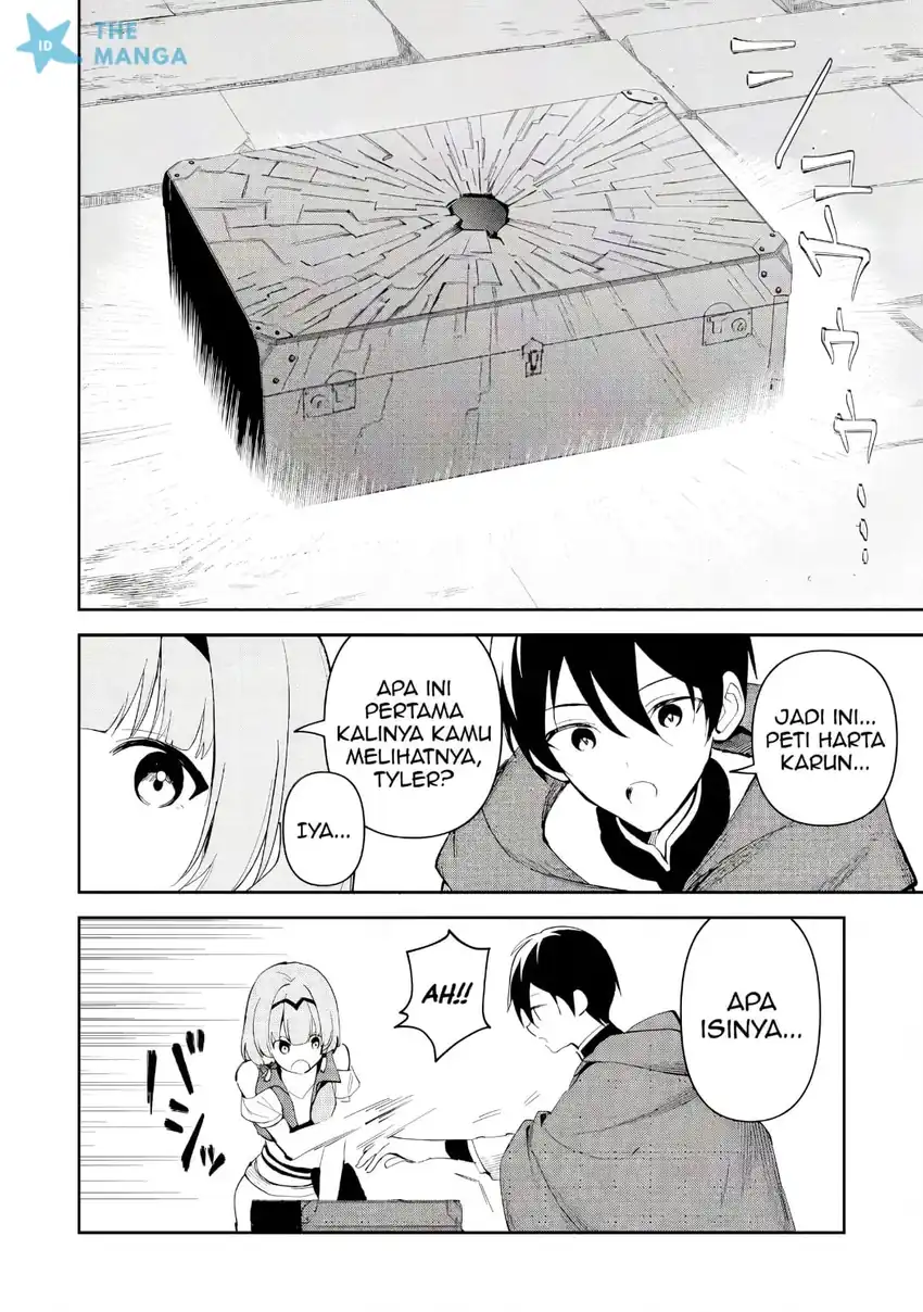Arasaa Majutsushi no Yuru ii Harem Life ~Black Shachiku ga Isekai de Jiyuu Kimama ni Yuukyuu Shouka~ Chapter 15 - Halaman 5