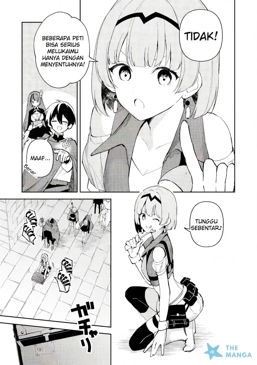 Arasaa Majutsushi no Yuru ii Harem Life ~Black Shachiku ga Isekai de Jiyuu Kimama ni Yuukyuu Shouka~ Chapter 15 - Halaman 6