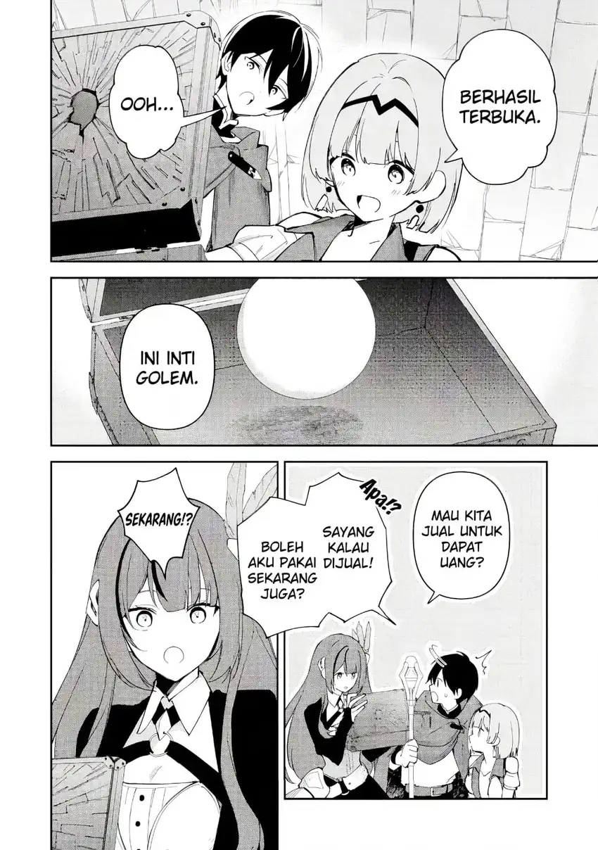 Arasaa Majutsushi no Yuru ii Harem Life ~Black Shachiku ga Isekai de Jiyuu Kimama ni Yuukyuu Shouka~ Chapter 15 - Halaman 7