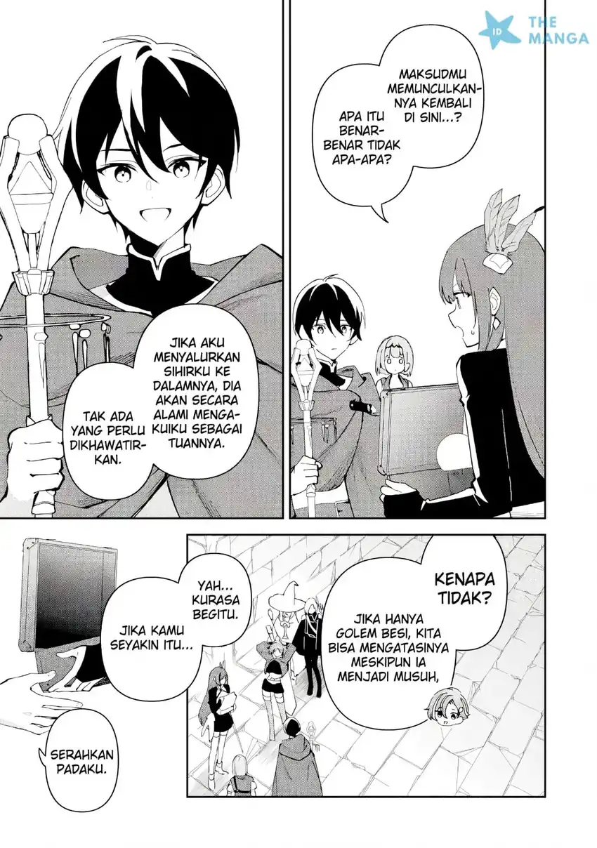 Arasaa Majutsushi no Yuru ii Harem Life ~Black Shachiku ga Isekai de Jiyuu Kimama ni Yuukyuu Shouka~ Chapter 15 - Halaman 8
