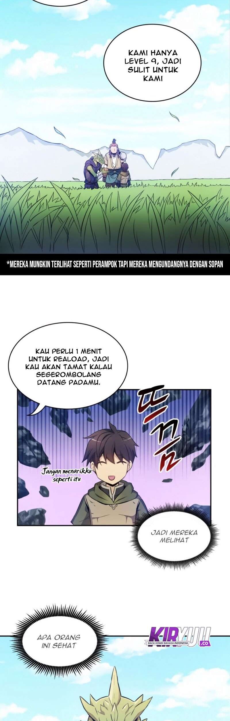 Arcane Sniper Chapter 10 - Halaman 8