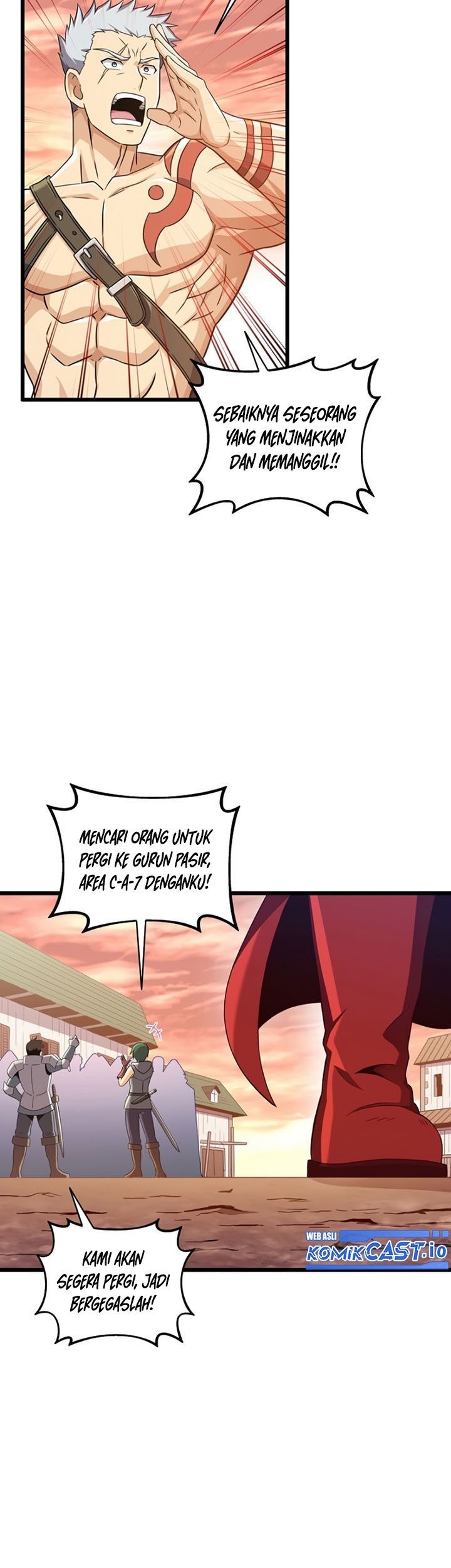 Arcane Sniper Chapter 113 - Halaman 40