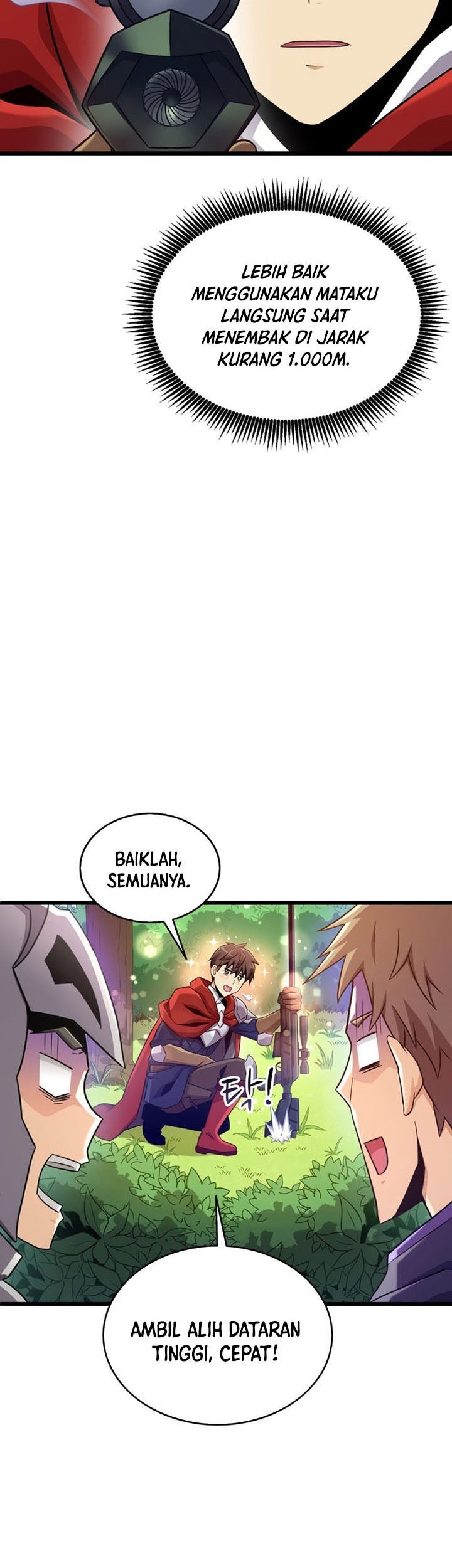 Arcane Sniper Chapter 127 halaman 4