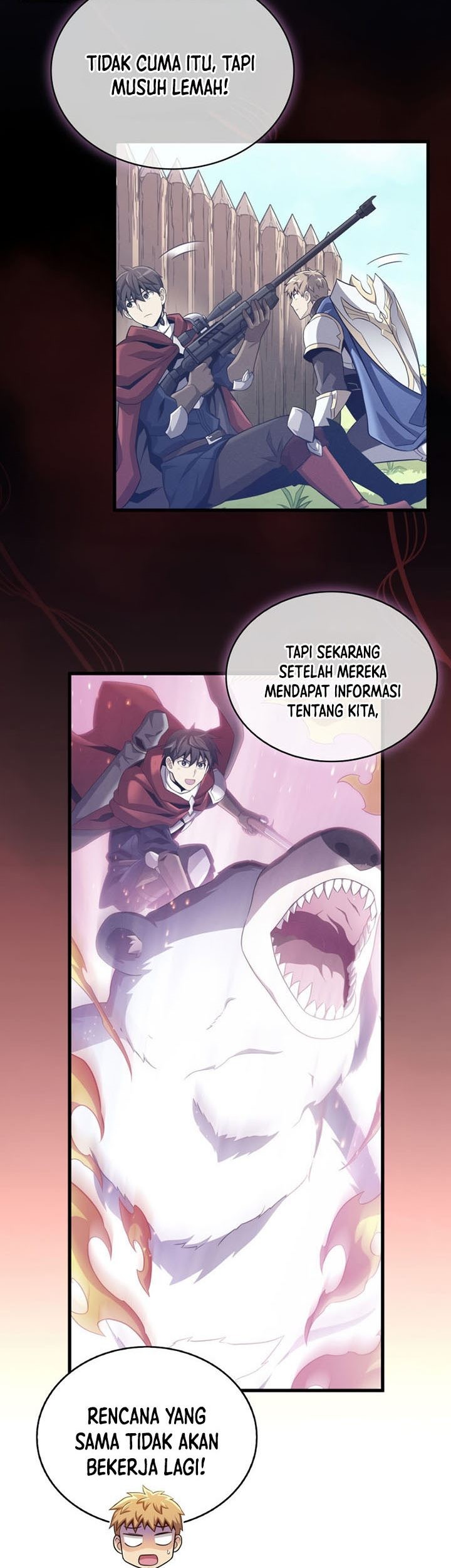 Arcane Sniper Chapter 129 halaman 4