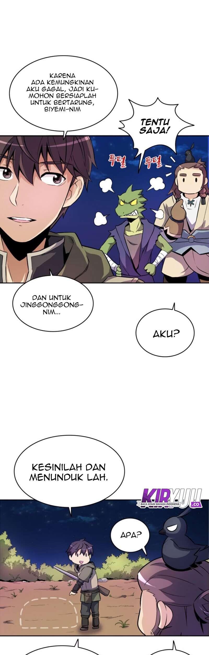 Arcane Sniper Chapter 13 - Halaman 14
